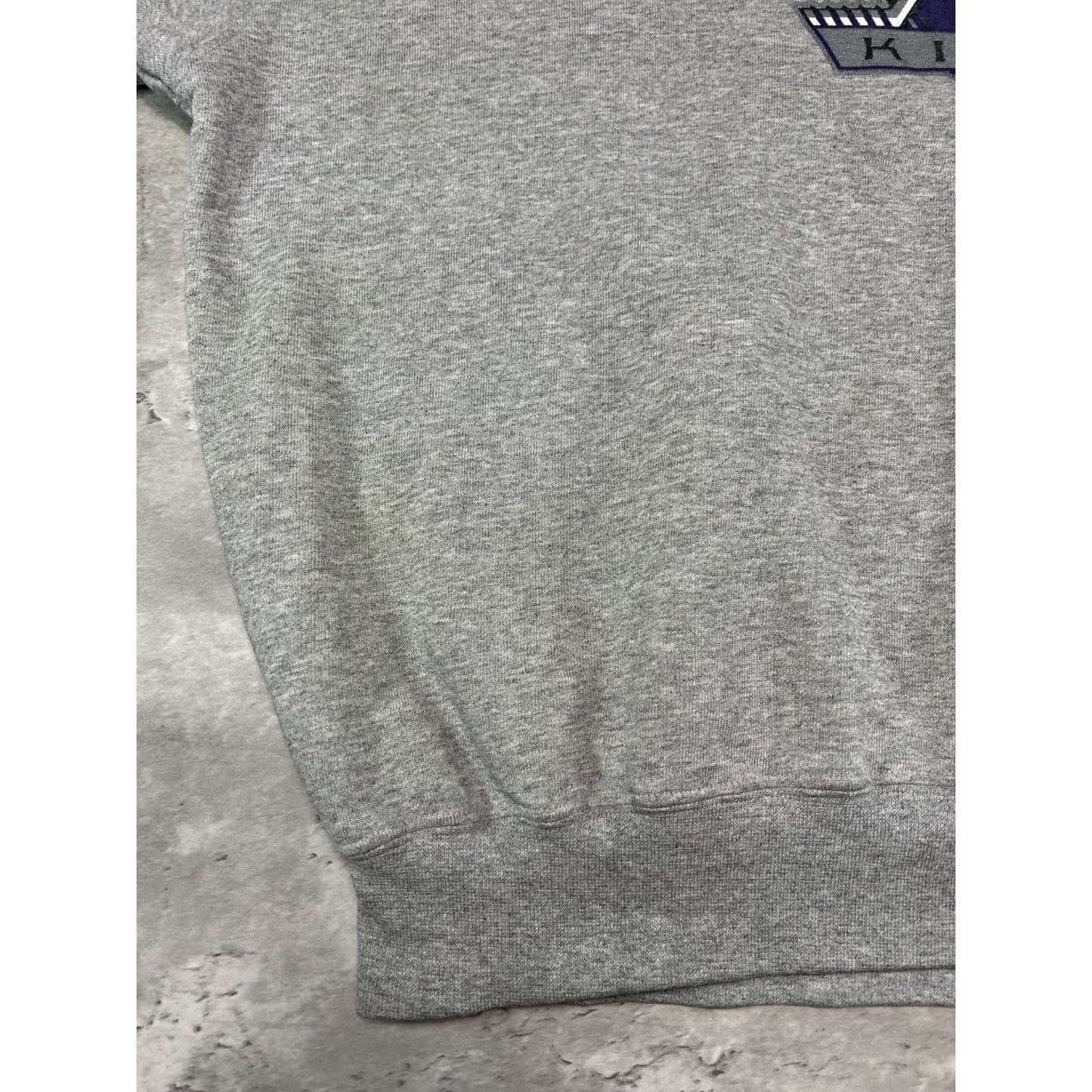 Vintage Los Angeles Kings NHL Nike Middle Swoosh Hockey Sweatshirt Size XL