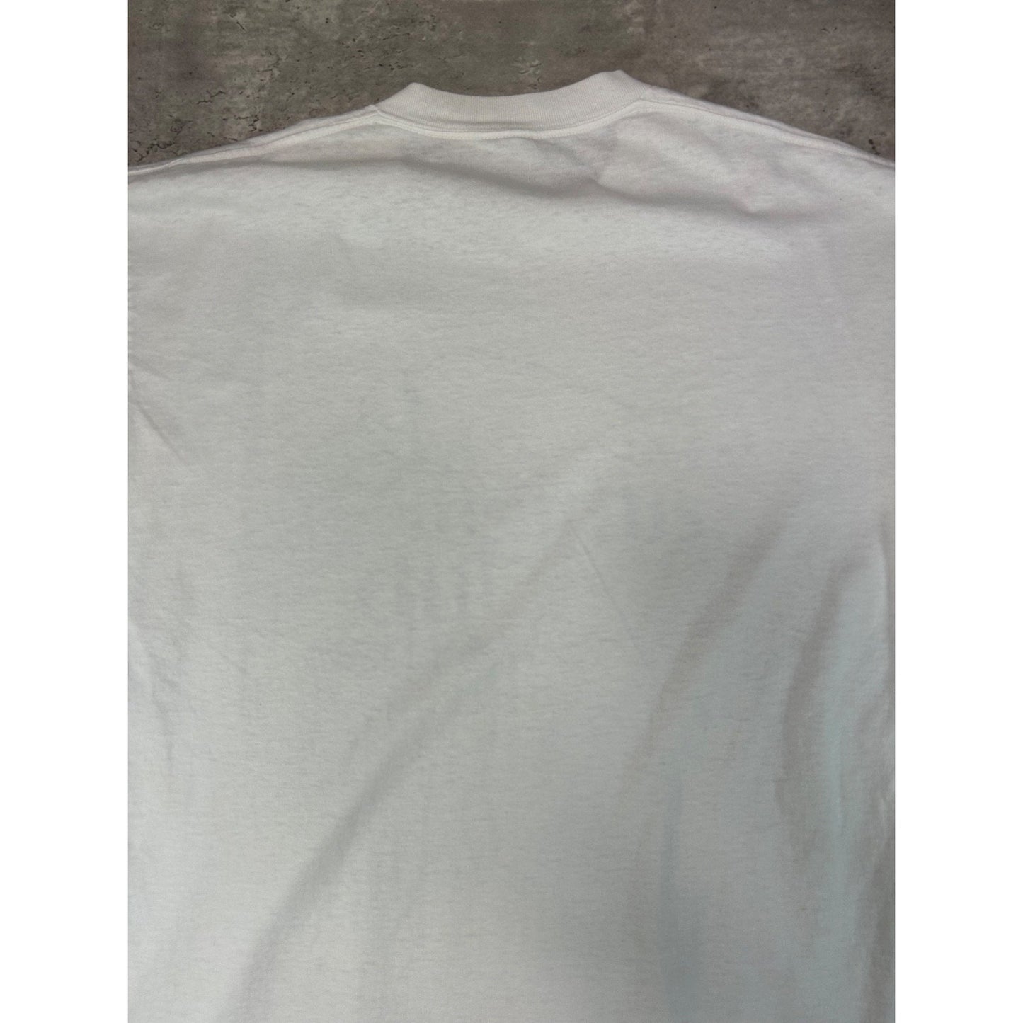 Vintage 90s Athletic Club Suburban Bison Graphic Spellout T-Shirt Size XL