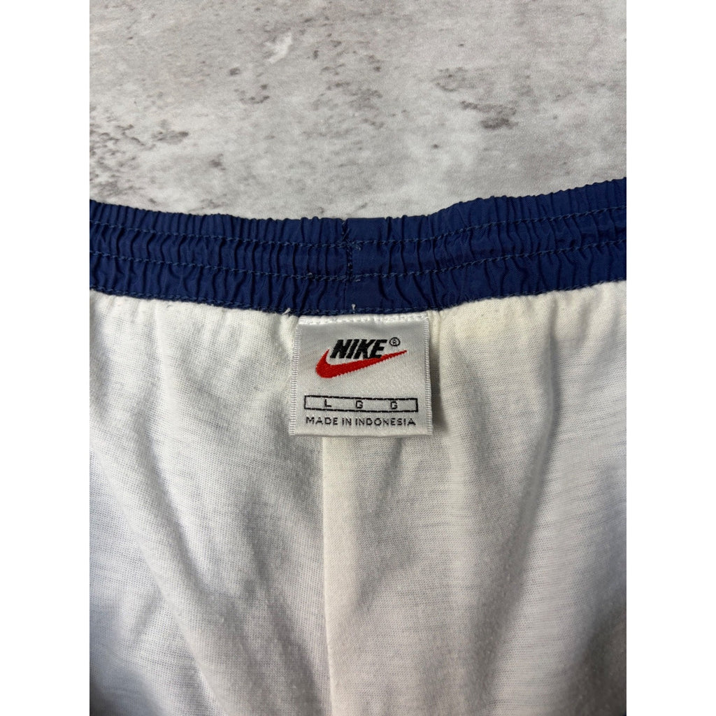 Vintage Nike Embroidered Swoosh Tonal Nylon Windbreaker Pants Size Large