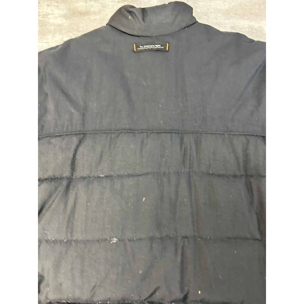 Vintage Nike ACG Embroidered Swoosh Full Zip Puffer Jacket Size XL