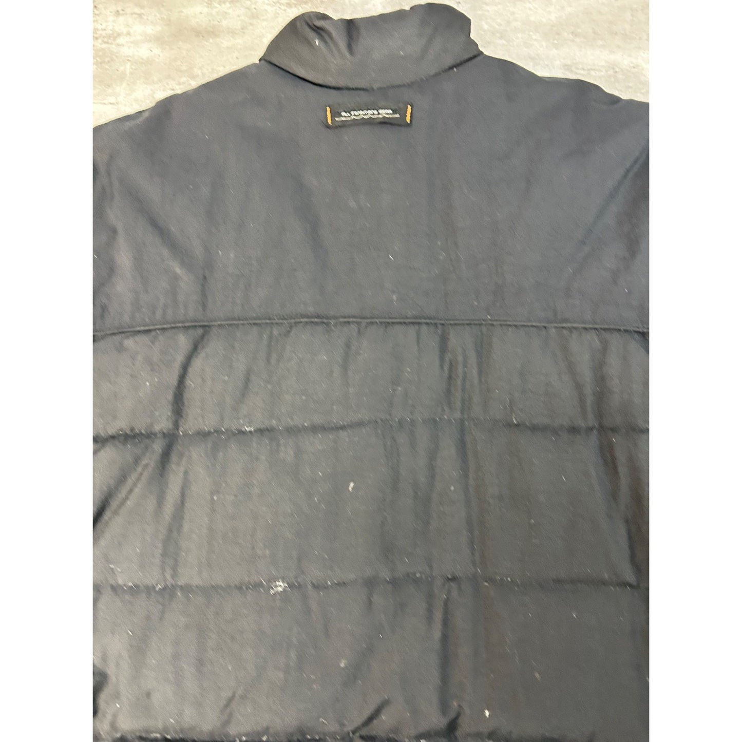 Vintage Nike ACG Embroidered Swoosh Full Zip Puffer Jacket Size XL