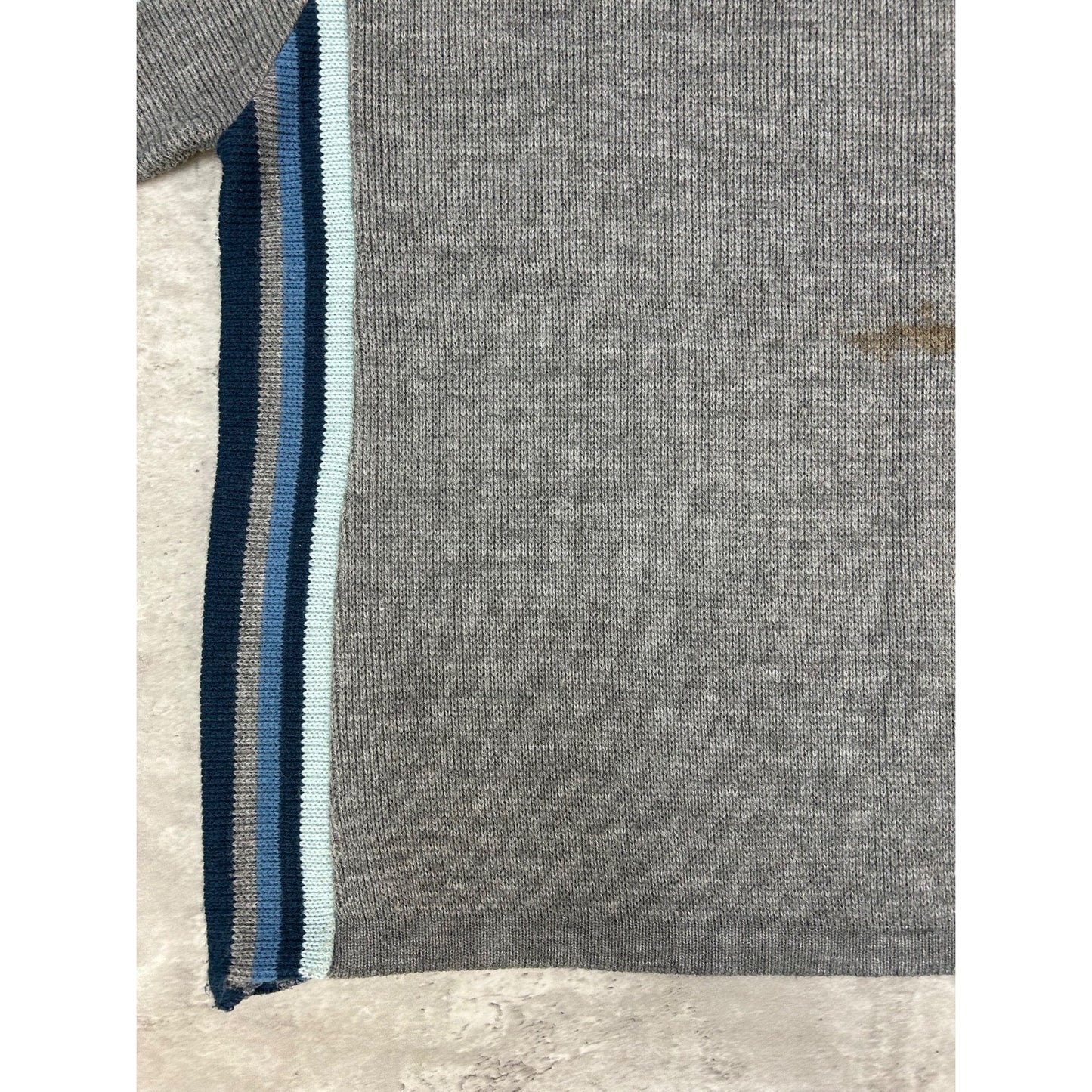 Vintage 90s O'Neill Embroidered Logo Striped Pullover Knit Sweater Size Large