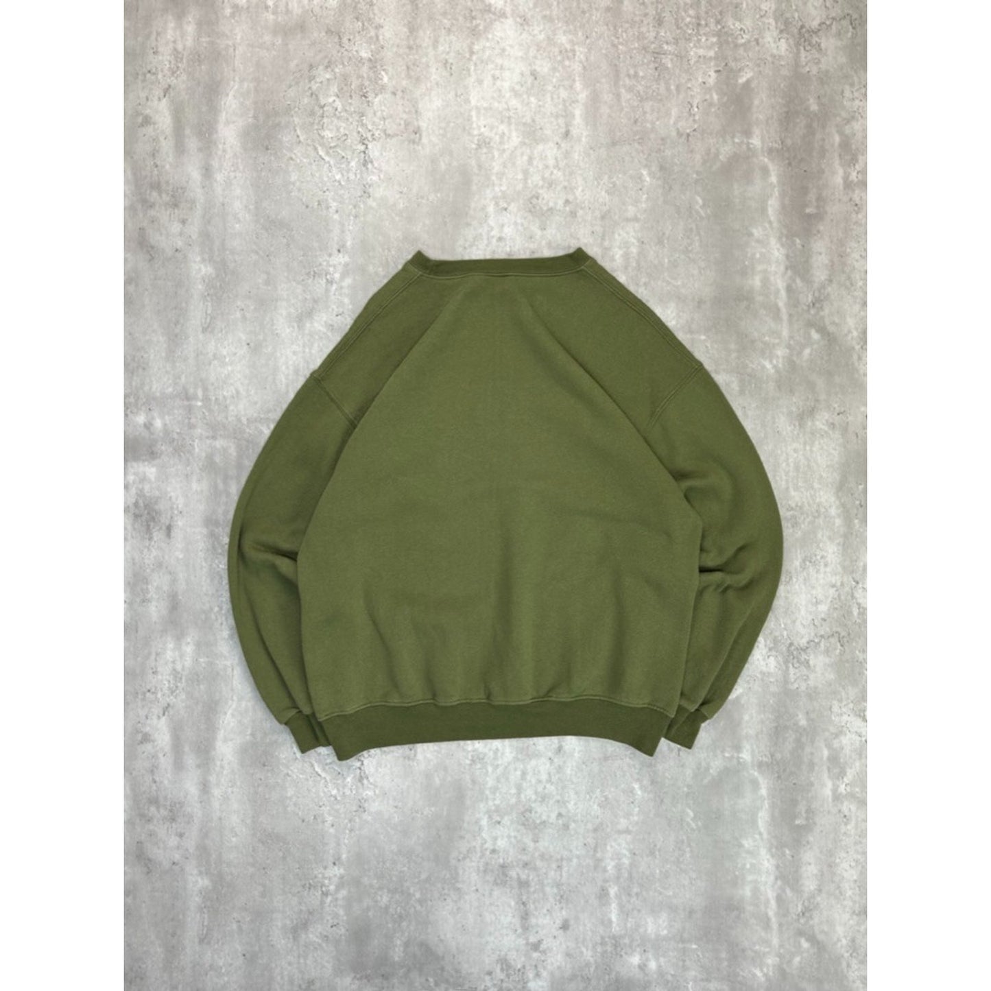 Vintage 90s US Military USMC Graphic Crest Graphic Crewneck Sweatshirt Sz Large