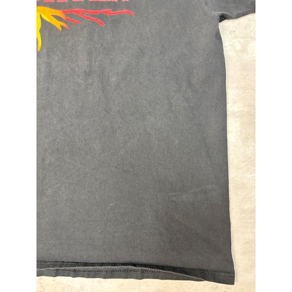 2000 Slaughter Stay Up All F**king Night Glam Metal Graphic T-Shirt Size XL