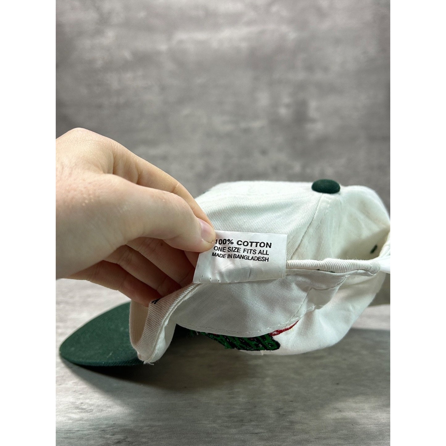 Vintage Jeff Gordon #24 NASCAR Embroidered Two Tone Snapback Hat OSFA