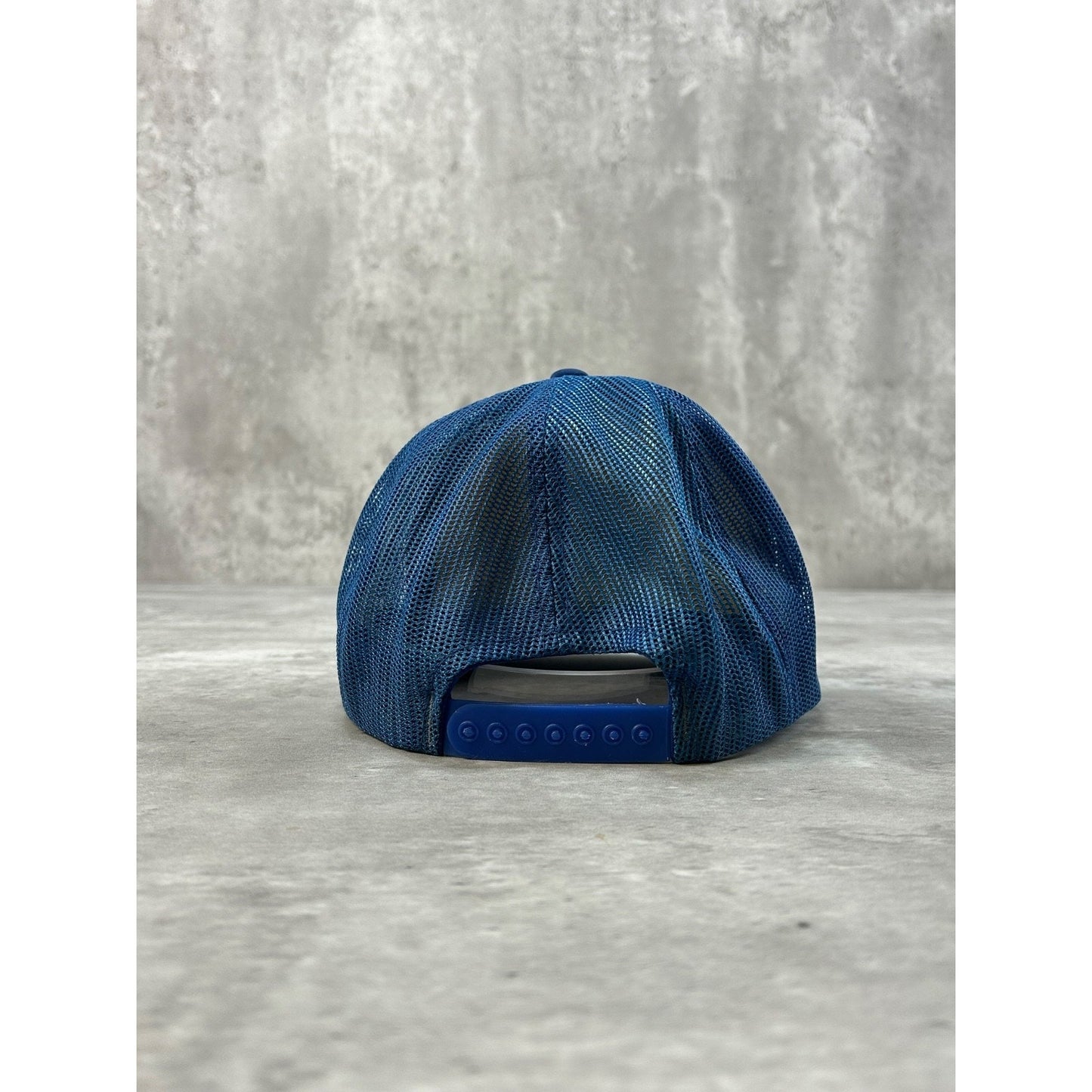 Vintage 80s/90s Teamsters Quebec Local 106 Union Trucker Snapback Hat OSFA