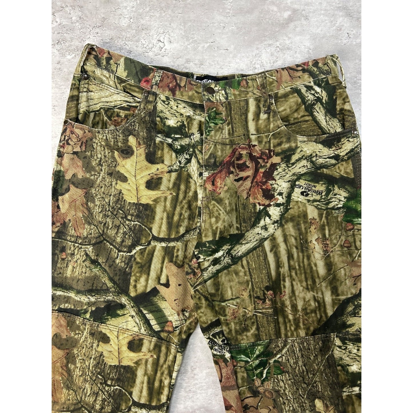 Vintage Mossy Oak Break Up Tree Camo Hunting Pants Size 36