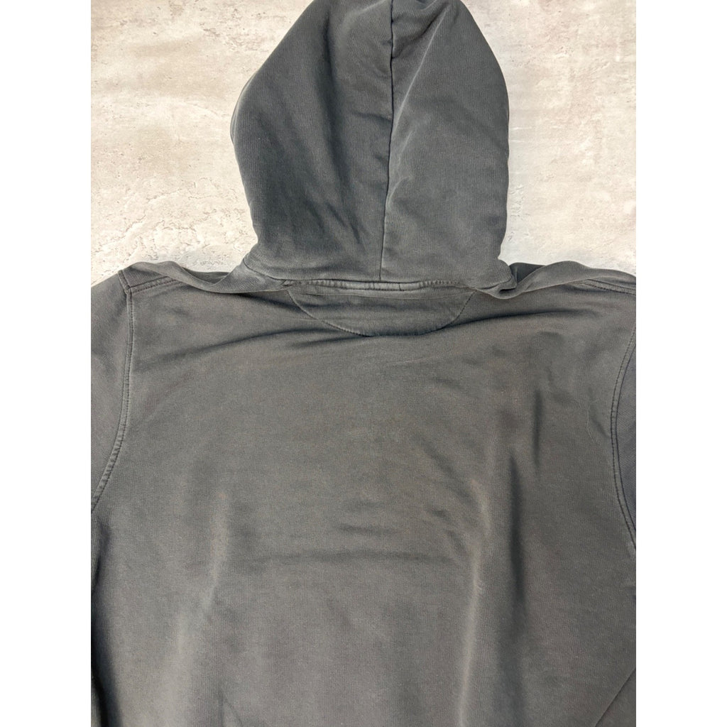 Vintage 2000s Nike Big Swoosh Graphic Hooded Sweatshirt Size Medium