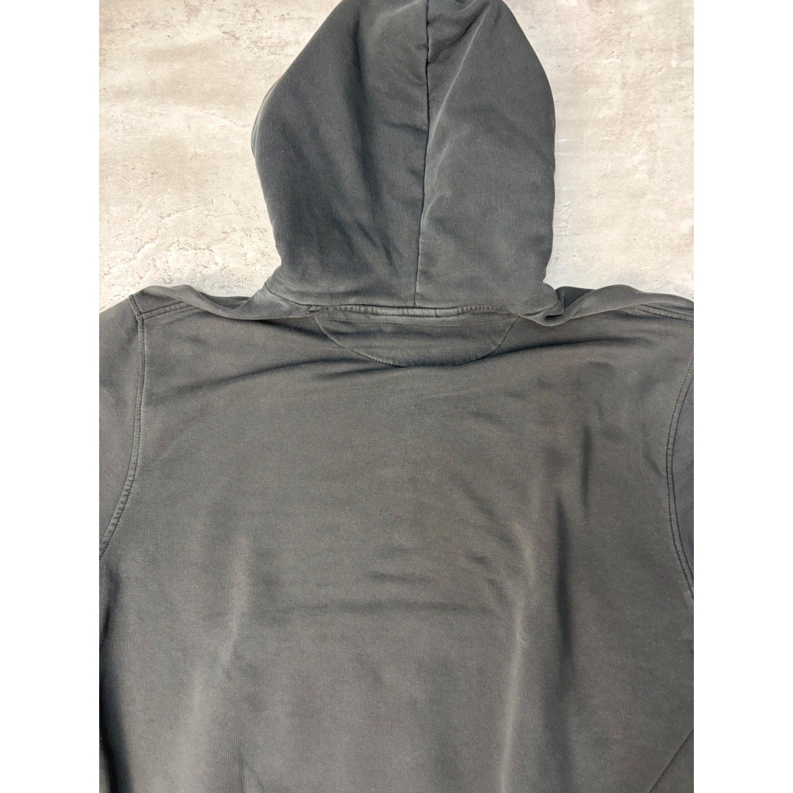 Vintage 2000s Nike Big Swoosh Graphic Hooded Sweatshirt Size Medium