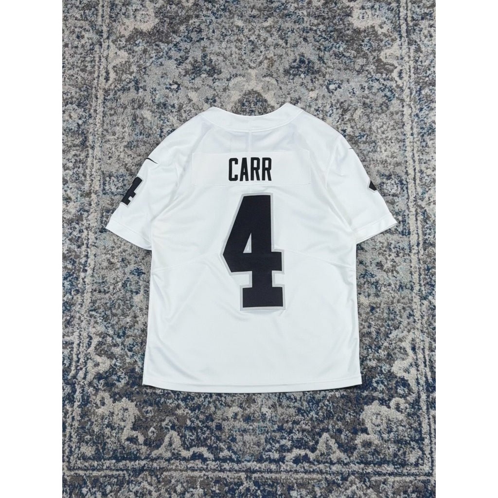 Derek Carr #4 Las Vegas Raiders NFL Nike Football Jersey Size Medium