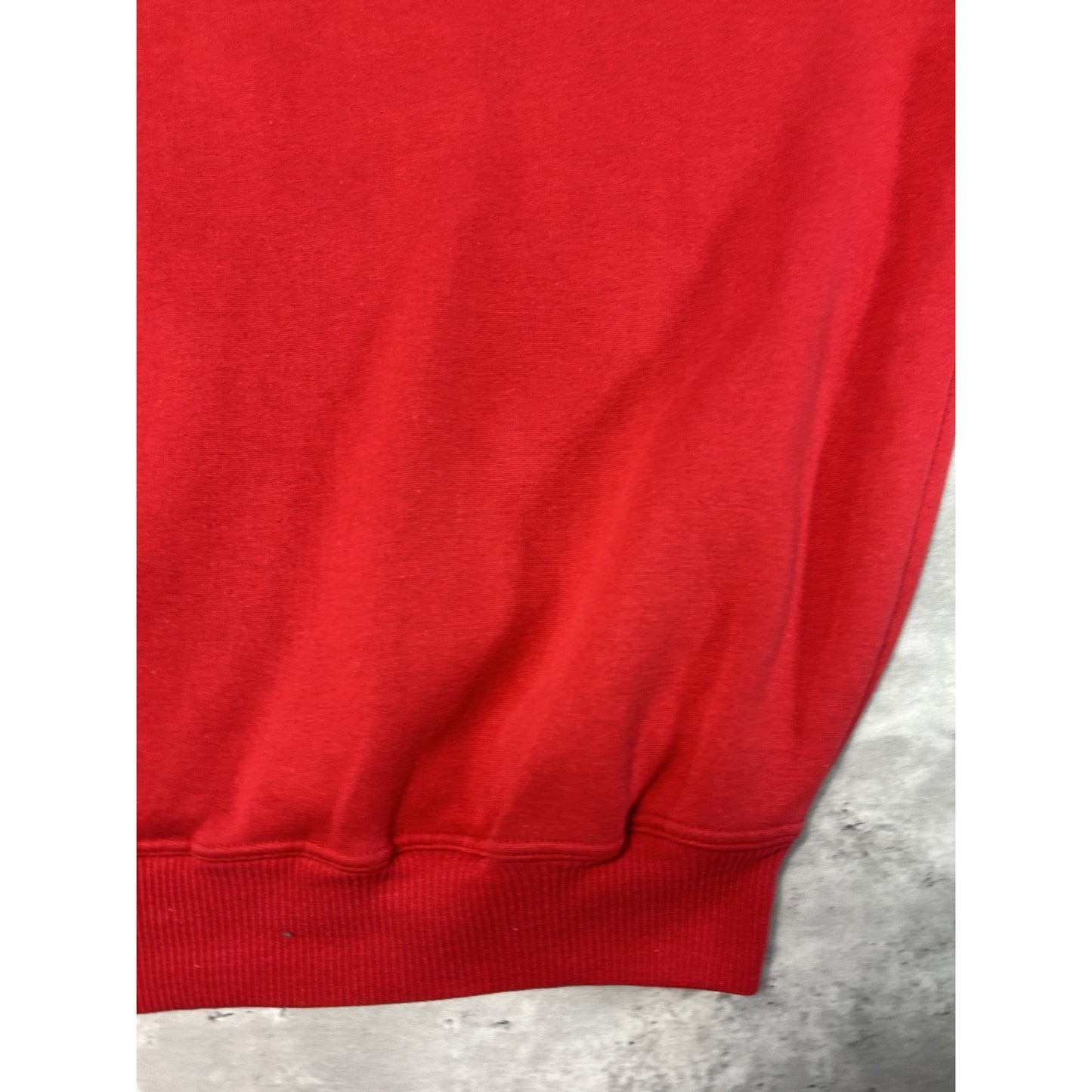 Vintage 90s Kansas City Chiefs NFL Embroidered Logo Football Sweatshirt Size XL