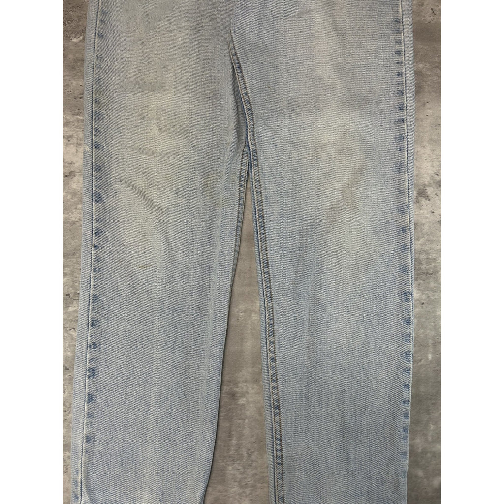 Vintage 90s Levis 512 Red Tab Light Wash Denim Pants Size 34 Blue