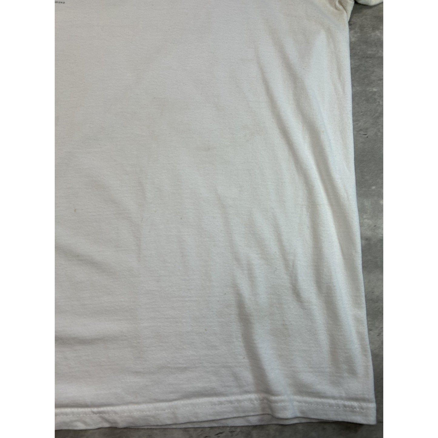 Harley Davidson Motorcycles Graphic Spellout Logo T-Shirt Size 2XL White