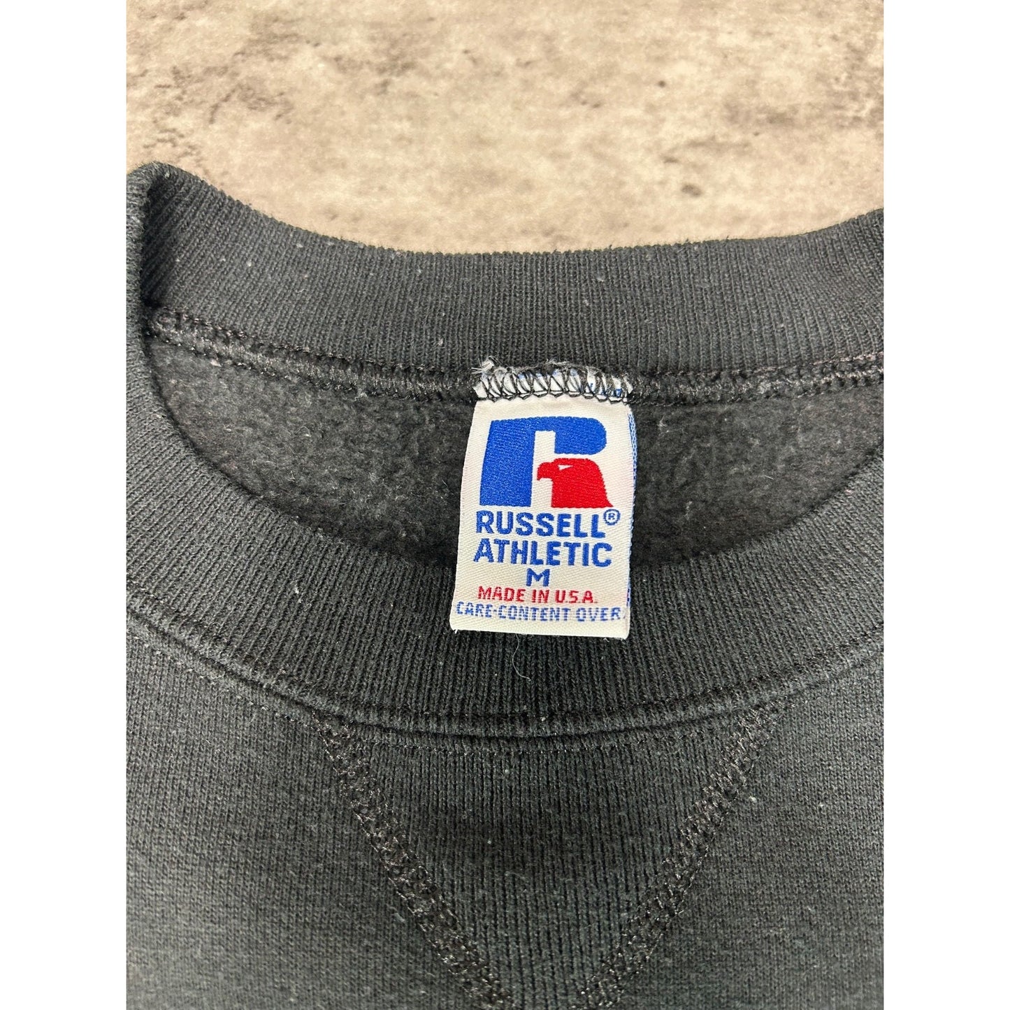 Vintage 90s Pittsburgh Steelers NFL Graphic Spellout Football Sweatshirt Medium