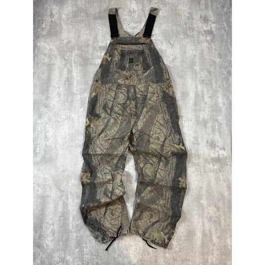 Vintage 80s/90s Liberty Tree Camo Hunting Overalls Size 42