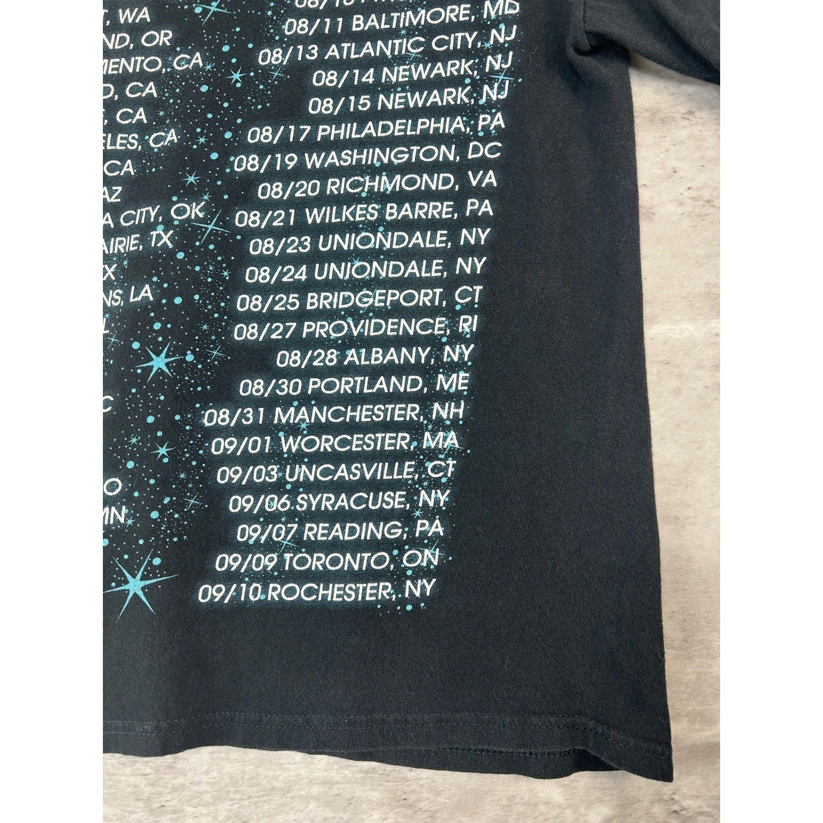 American Idol 10th Anniversary Tv Show Promo Graphic T-Shirt Size Small