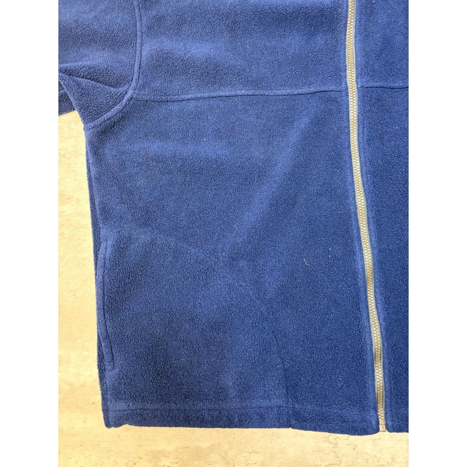 Vintage Toronto Blue Jays MLB Embroidered Logo Full Zip Fleece Sweatshirt Sz 2XL