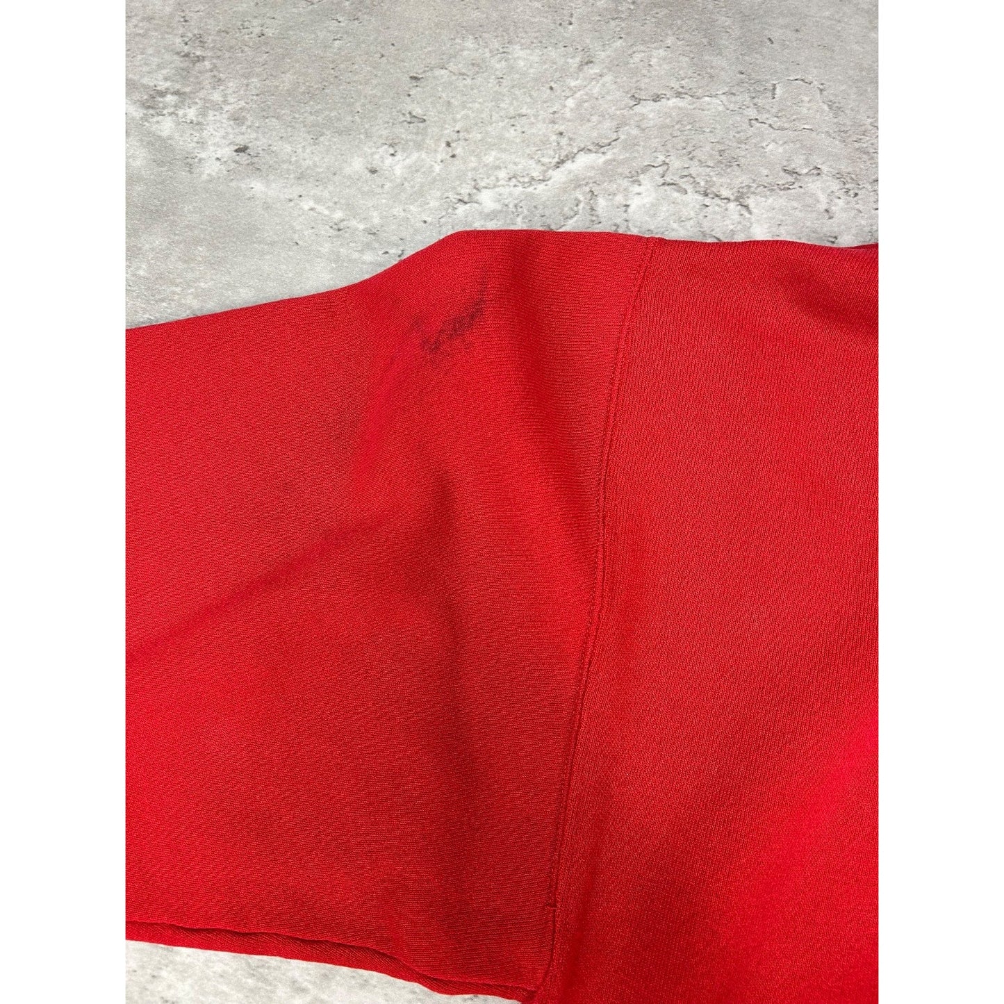 Vintage 1993 Kansas City Chiefs NFL Graphic Spellout Hooded Sweatshirt Sz Large