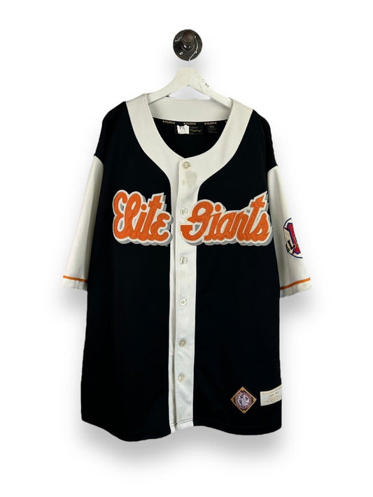 Vintage 90s Baltimore Elite Giants NLBM Baseball Jersey Size 2XL