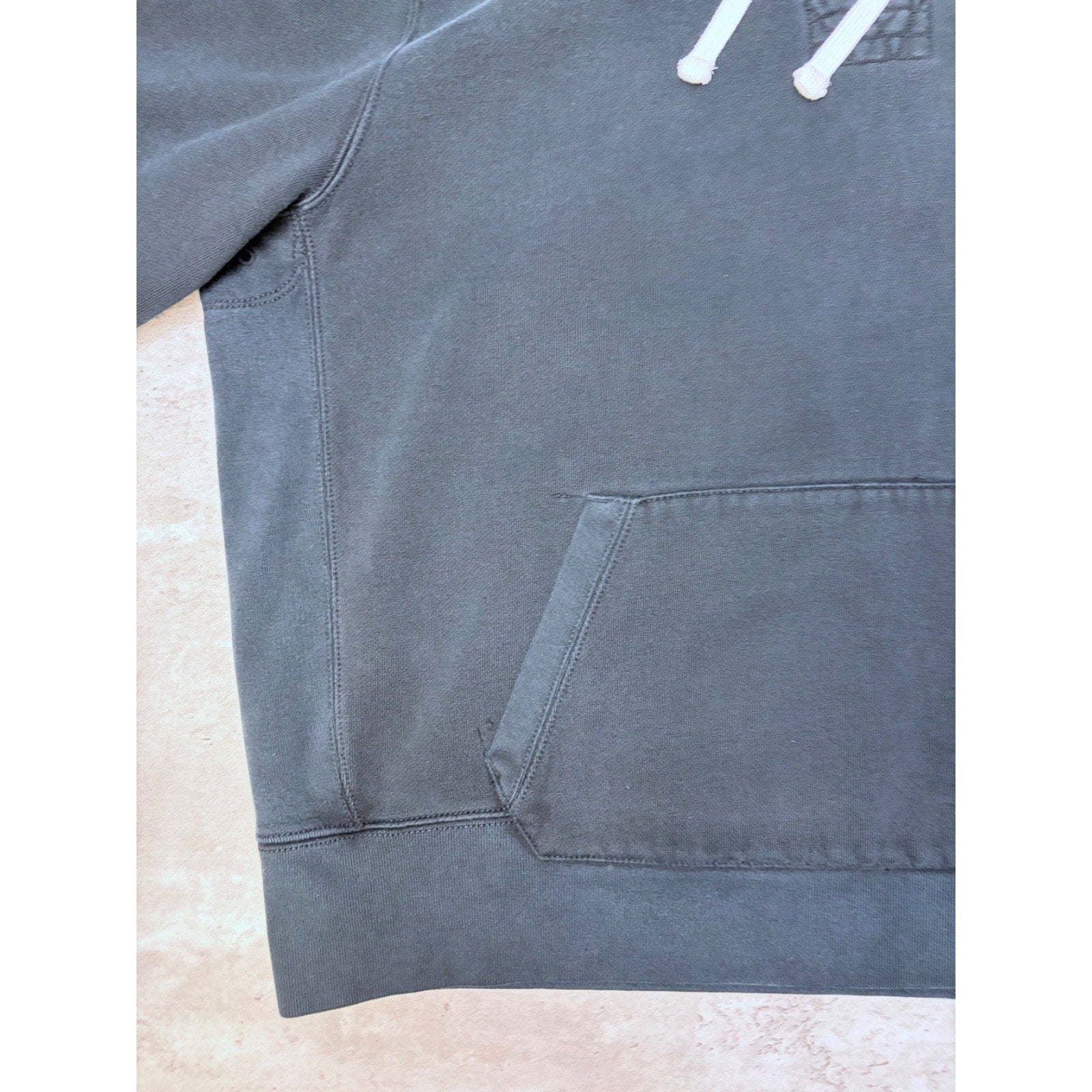 Vintage Polo Ralph Lauren Embroidered Crest Graphic Hooded Sweatshirt Size 2XL