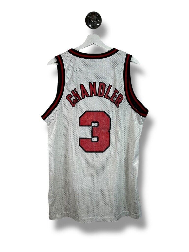 Vintage Tyson Chandler #3 Chicago Bulls NBA Nike Swingman Jersey Size Large