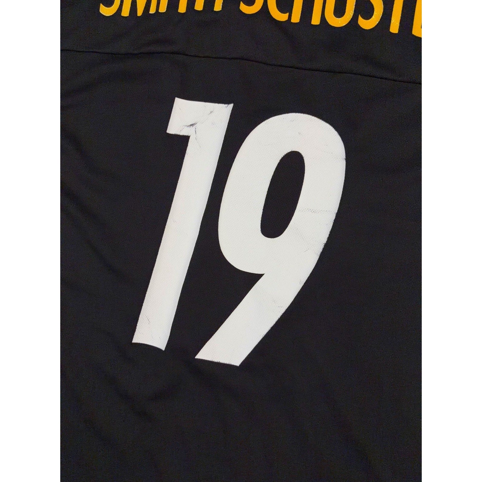 Juju Smith-Shuster #19 Pittsburgh Steelers NFL Football Jersey Size XL