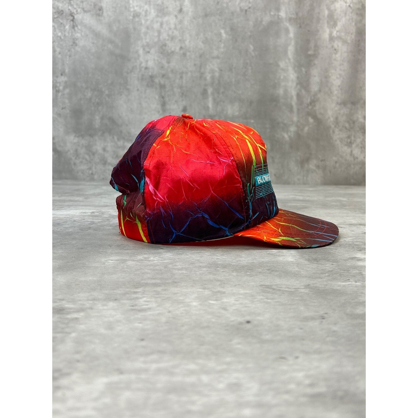 Vintage 1998 Budweiser G.I. Joes 200 Embroidered Racing Snapback Hat OSFA