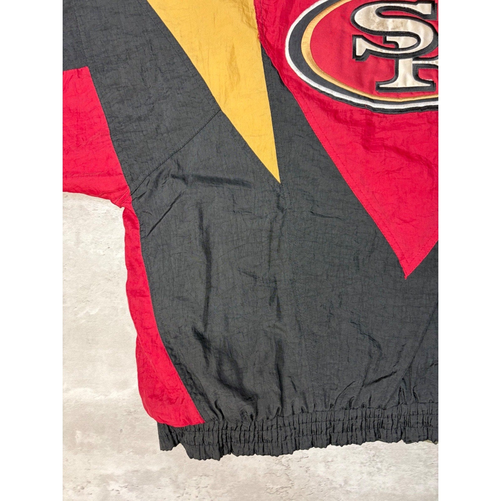Vintage 90s San Francisco 49ers NFL Insulated Reebok Football Jacket Size Medium