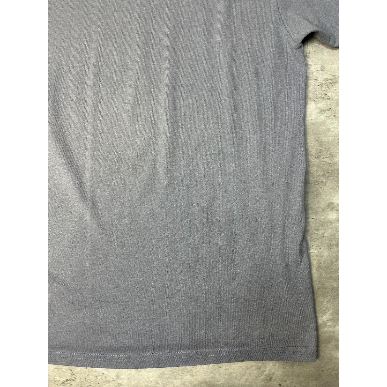 Vintage Y2K Quiksilver Spellout Logo Graphic Ringer T-Shirt Size Large