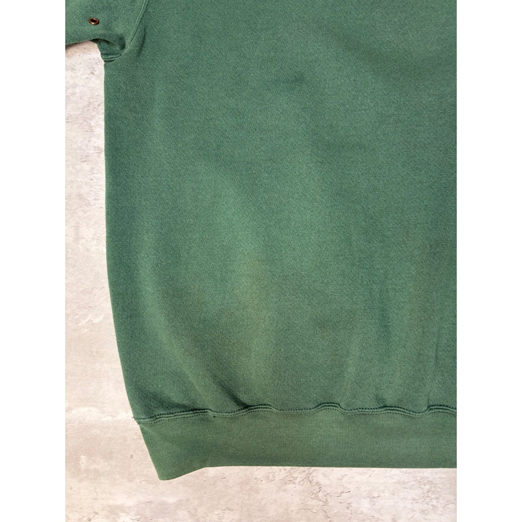 Vintage 90s Green Bay Packers NFL Embroidered Spellout Sweatshirt Size XL