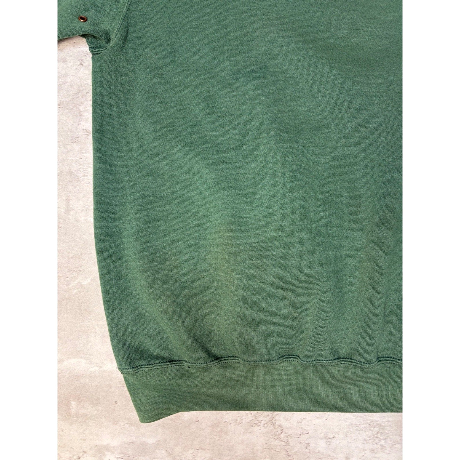 Vintage 90s Green Bay Packers NFL Embroidered Spellout Sweatshirt Size XL
