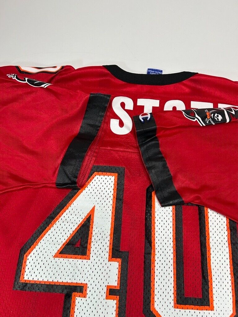 Vintage 90s Mike Alstott #40 Tampa Bay Buccaneers NFL Football Jersey Size 2XL