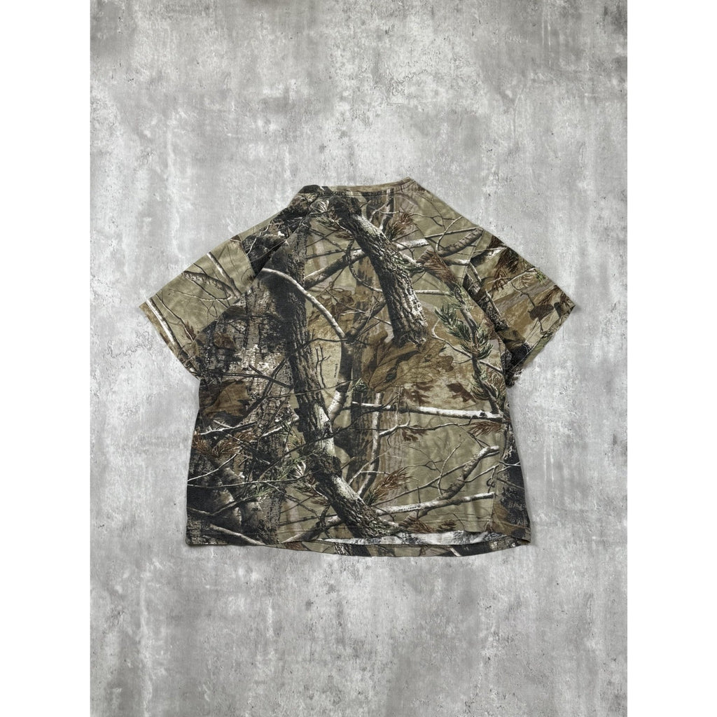 Duck Commander Realtree AP Tree Camo Hunting T-Shirt Size XL