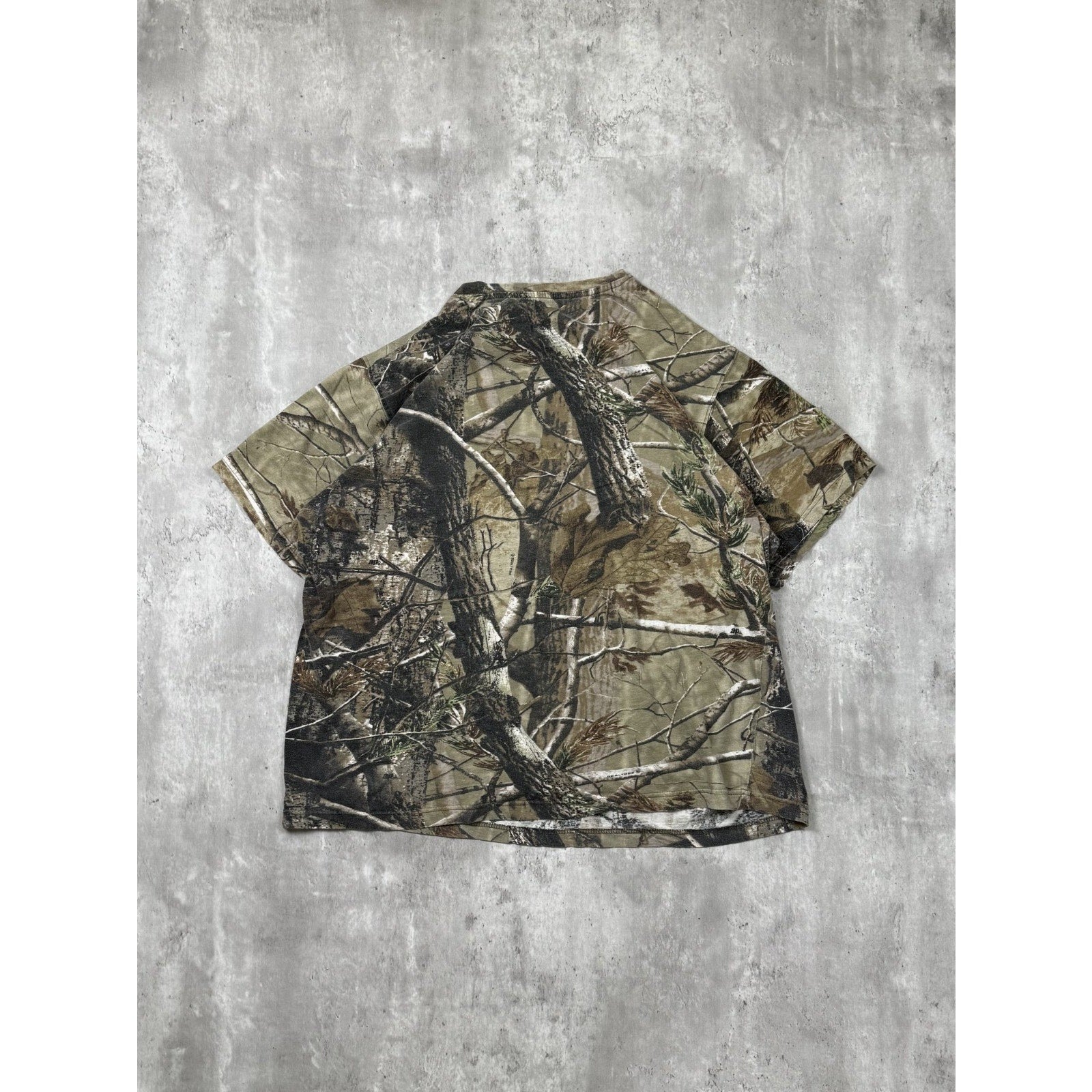 Duck Commander Realtree AP Tree Camo Hunting T-Shirt Size XL