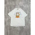 Vintage 90s Garfield I Only Look Harmless Cartoon Character T-Shirt Size Large