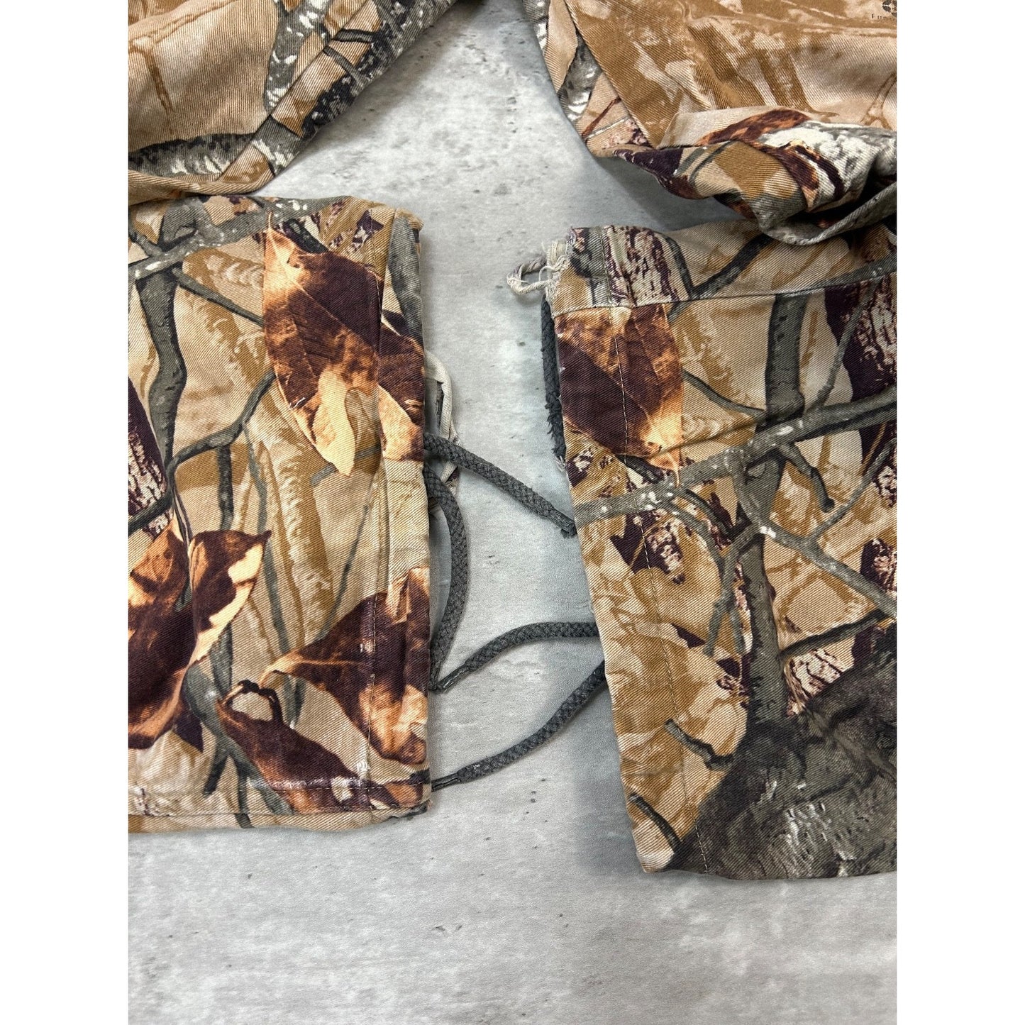 Vintage Fusion 3-D Tree Camo Utility Cargo Hunting Pants Size 38