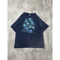 Vintage 90s Bottlenose Dolphins Australia Nature Destination T-Shirt Size Large