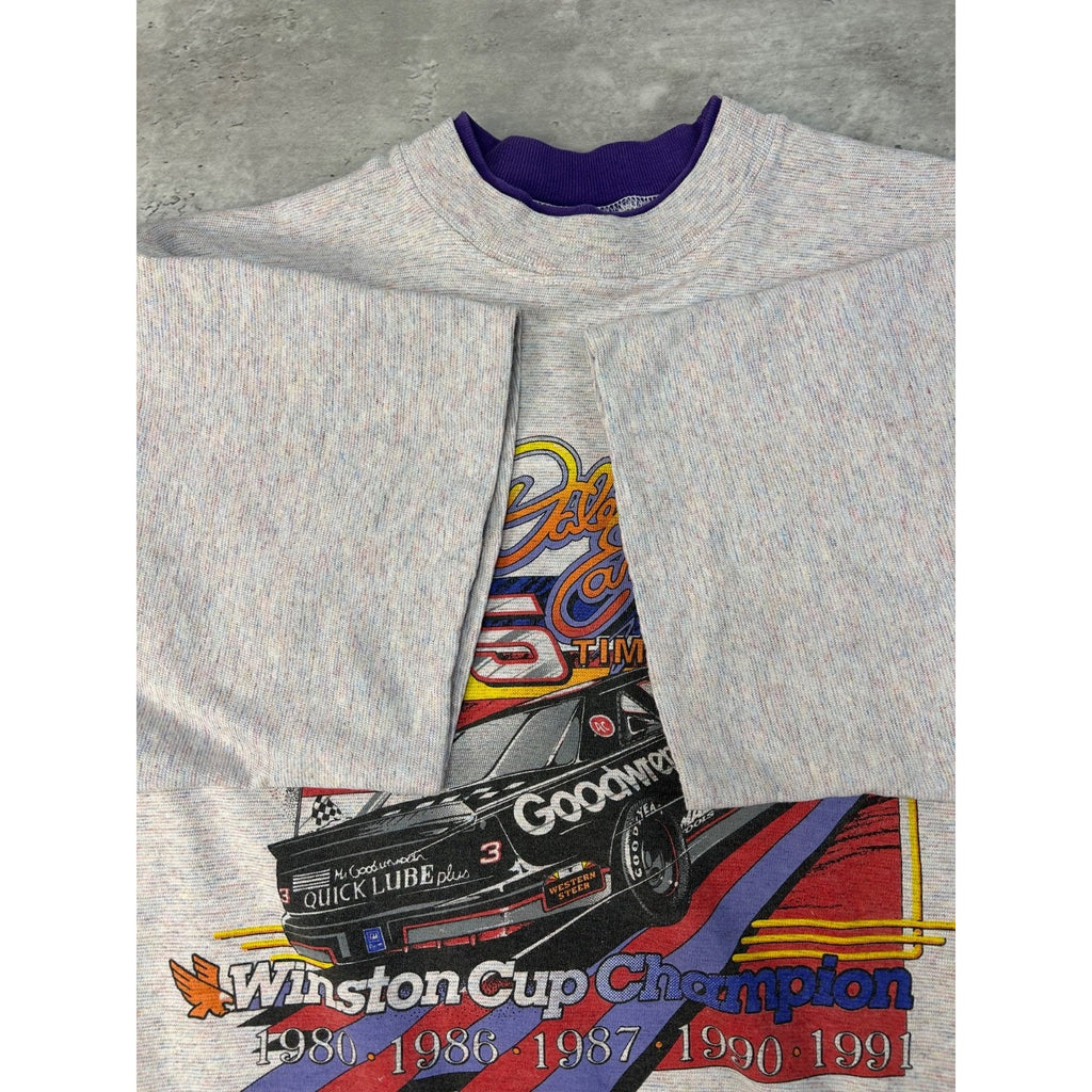 Vintage Dale Earnhardt #3 Nascar Winston Cup Champion T-Shirt Size XL