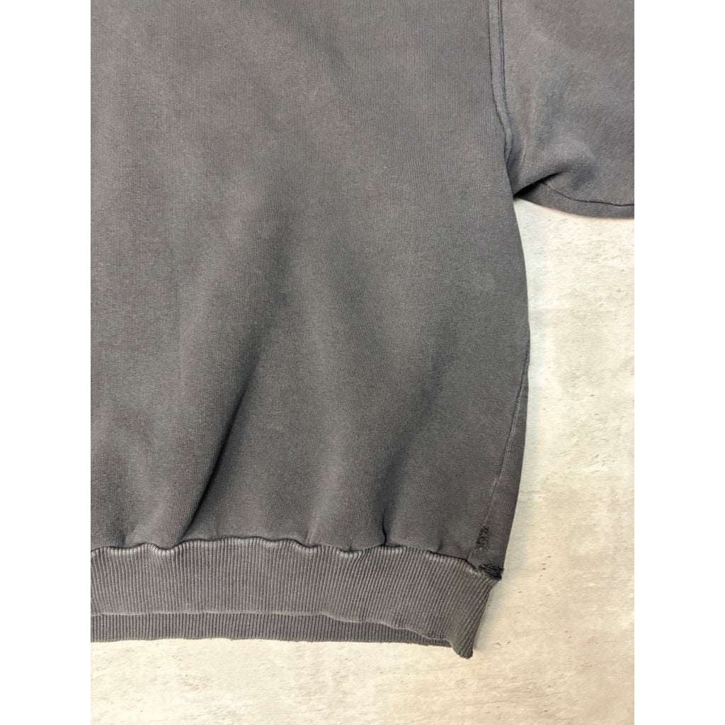 Vintage 90s Fila Embroidered Logo Spellout Sweatshirt Size Small