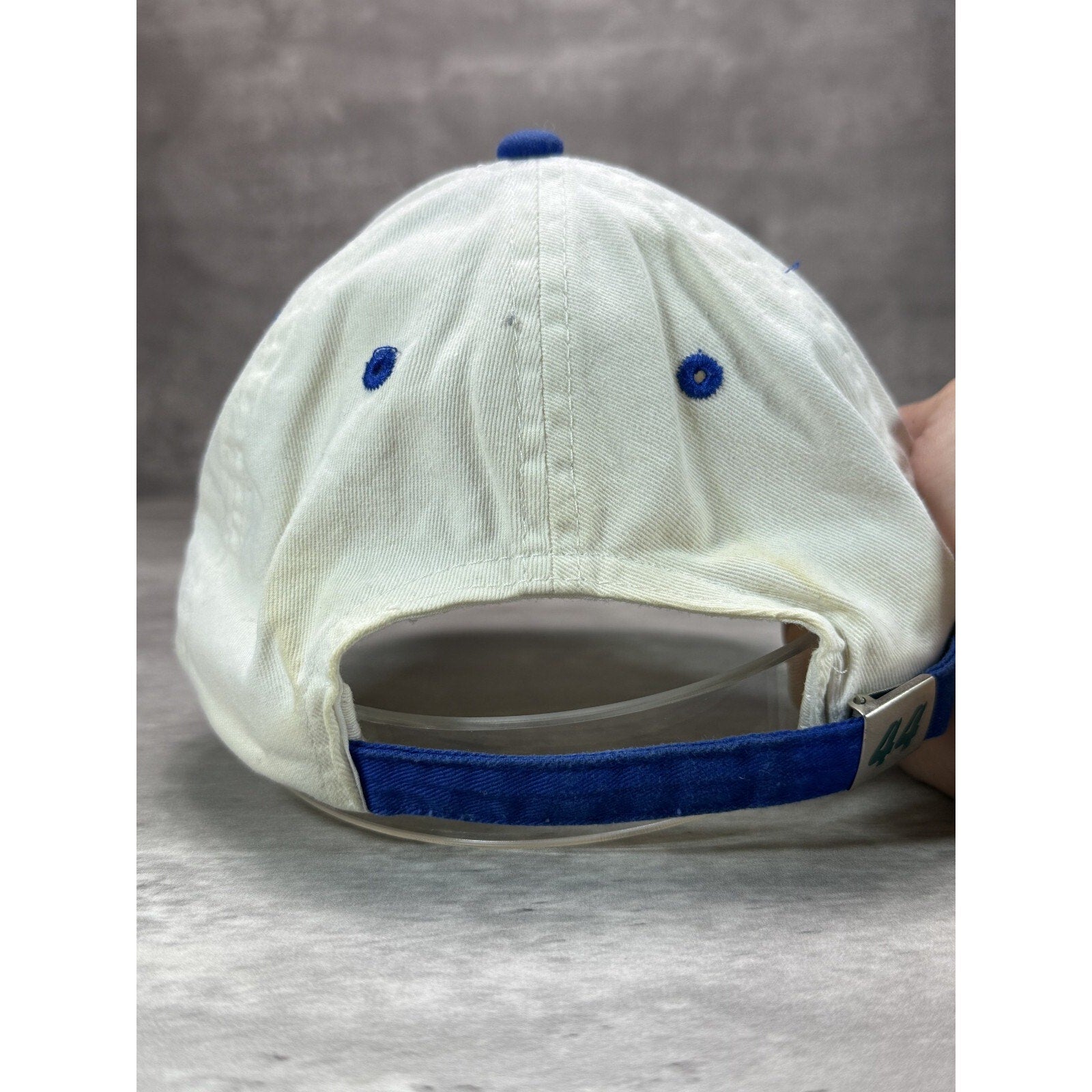 Sean Caisse #44 NASCAR Casella Waste Systems Embroidered Strapback Hat OSFA
