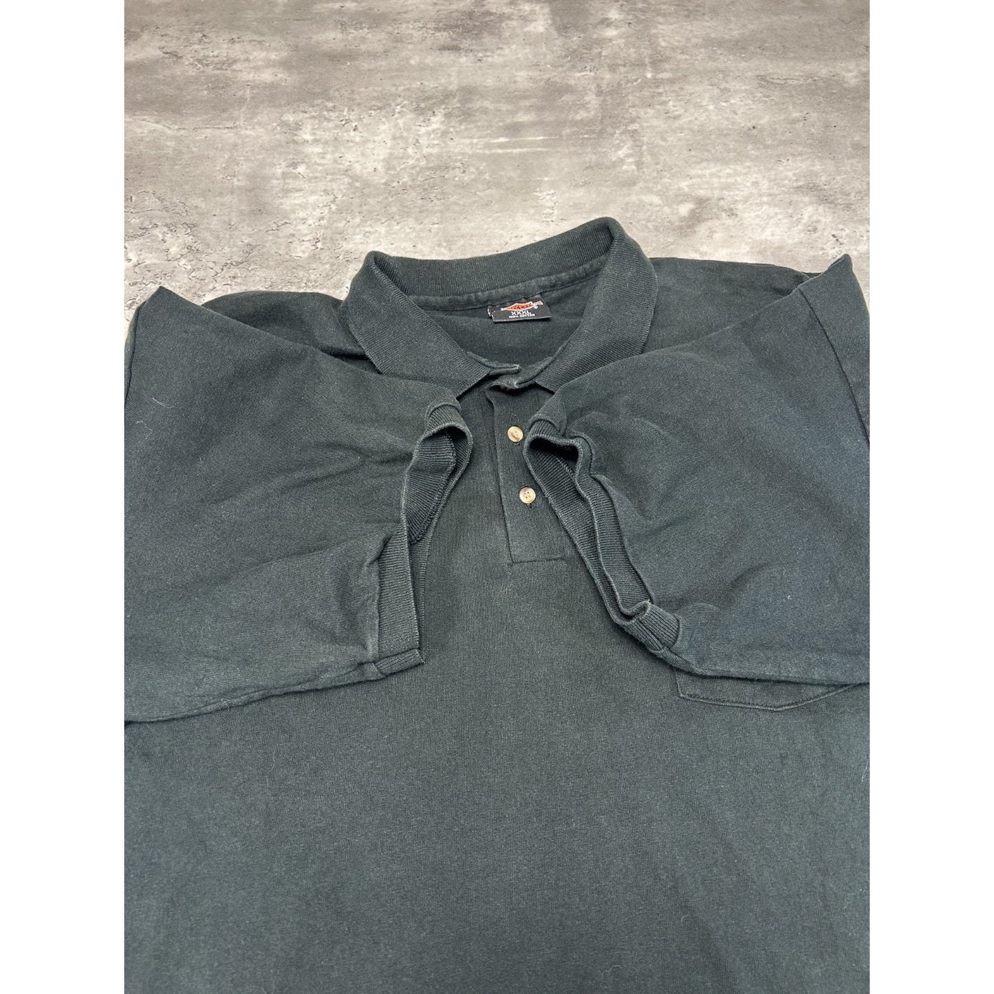 Vintage 1998 Harley Davidson Motorcycles 1/4 Button Graphic Button Up Shirt 3XL