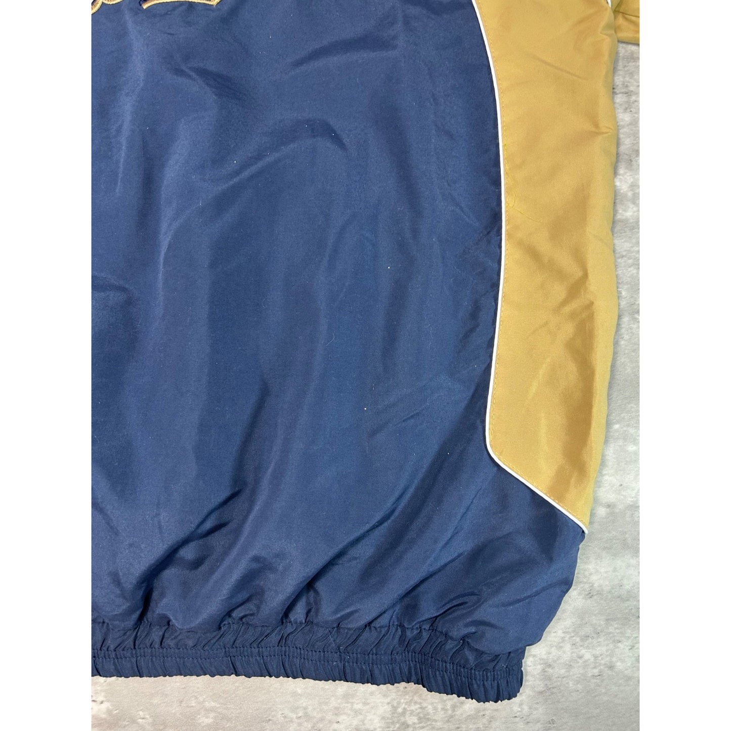 Vintage Milwaukee Brewers MLB Embroidered Logo Windbreaker Jacket Size XL