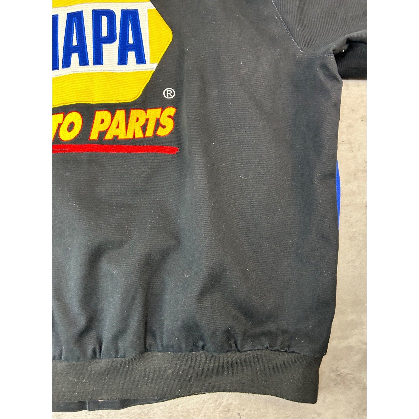 Vintage Chase Elliot Napa Racing Embroidered Nascar Race Jacket Size 3XL