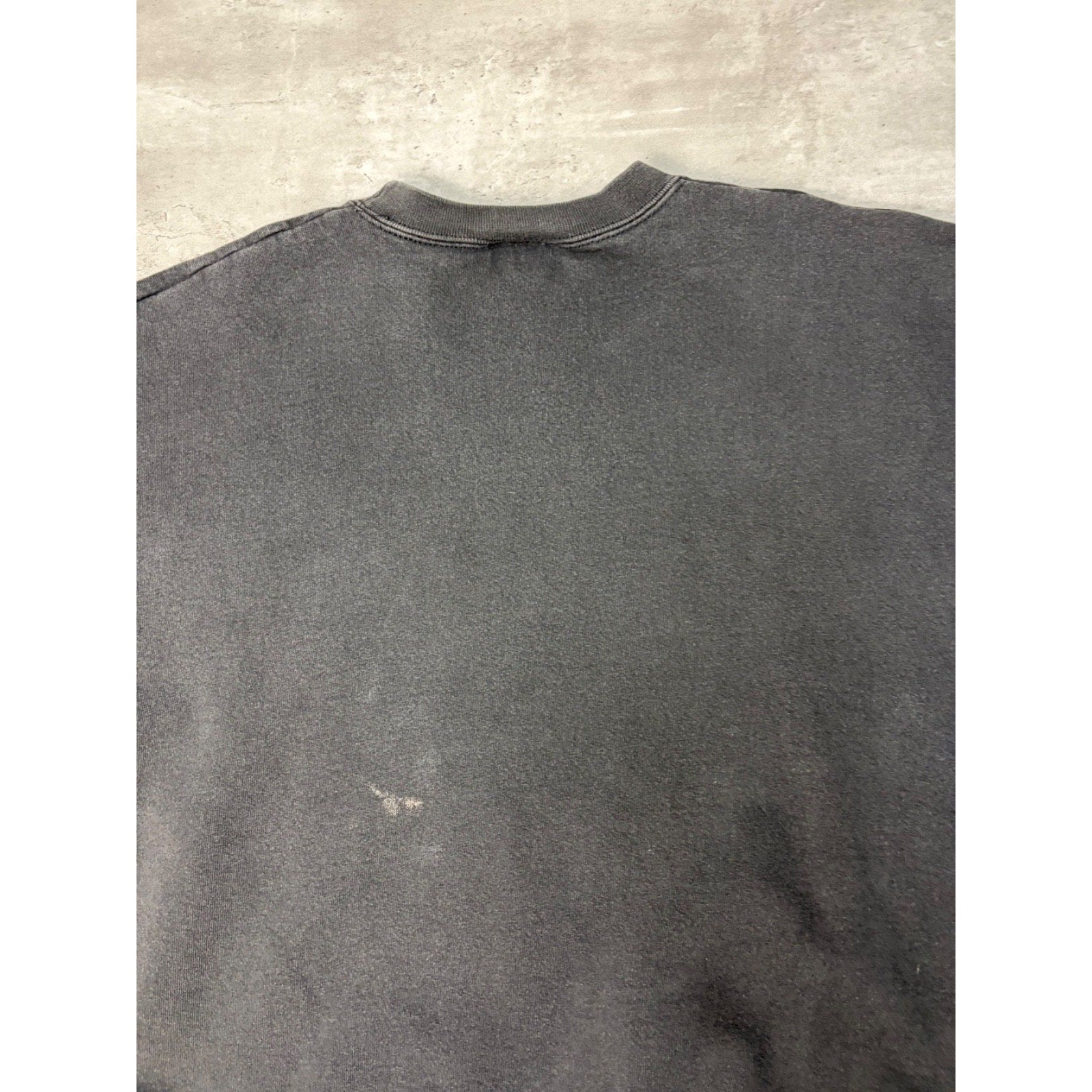 Vintage Adidas Embroidered Logo Spellout Sweatshirt Size XL