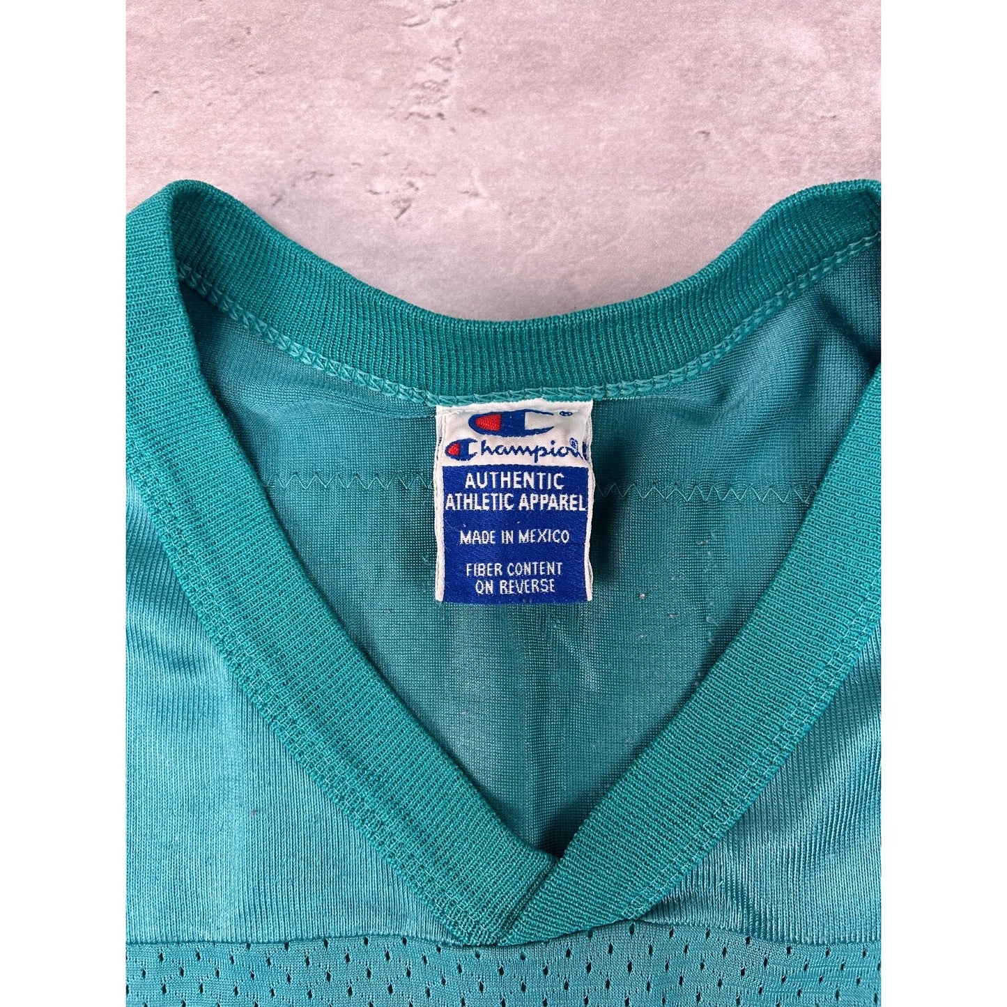 Vintage 90s Dan Marino #13 Miami Dolphins NFL Champion Football Jersey Size XL