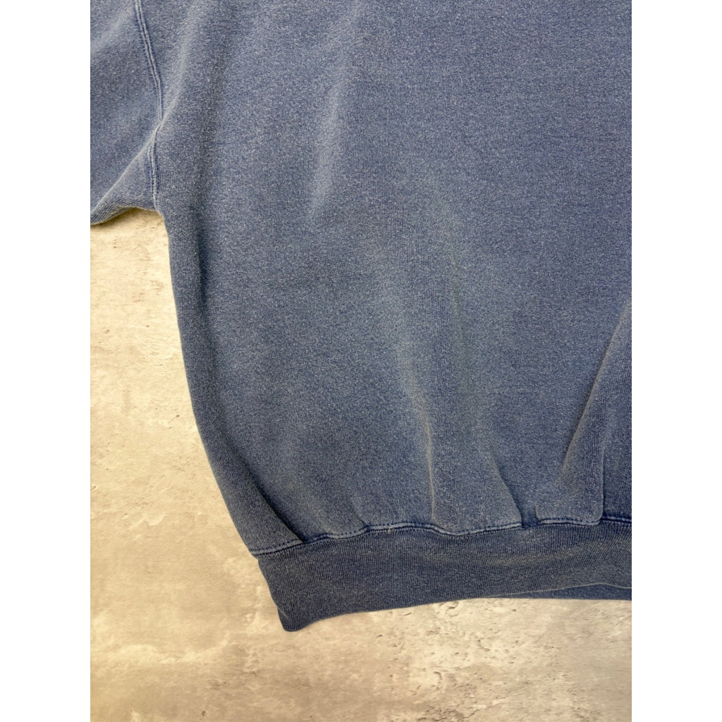 Vintage Dallas Cowboy Boot Art Graphic Destination Sweatshirt Size Large
