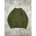 Vintage US Military USMC Graphic Crest Crewneck Sweatshirt Size Large