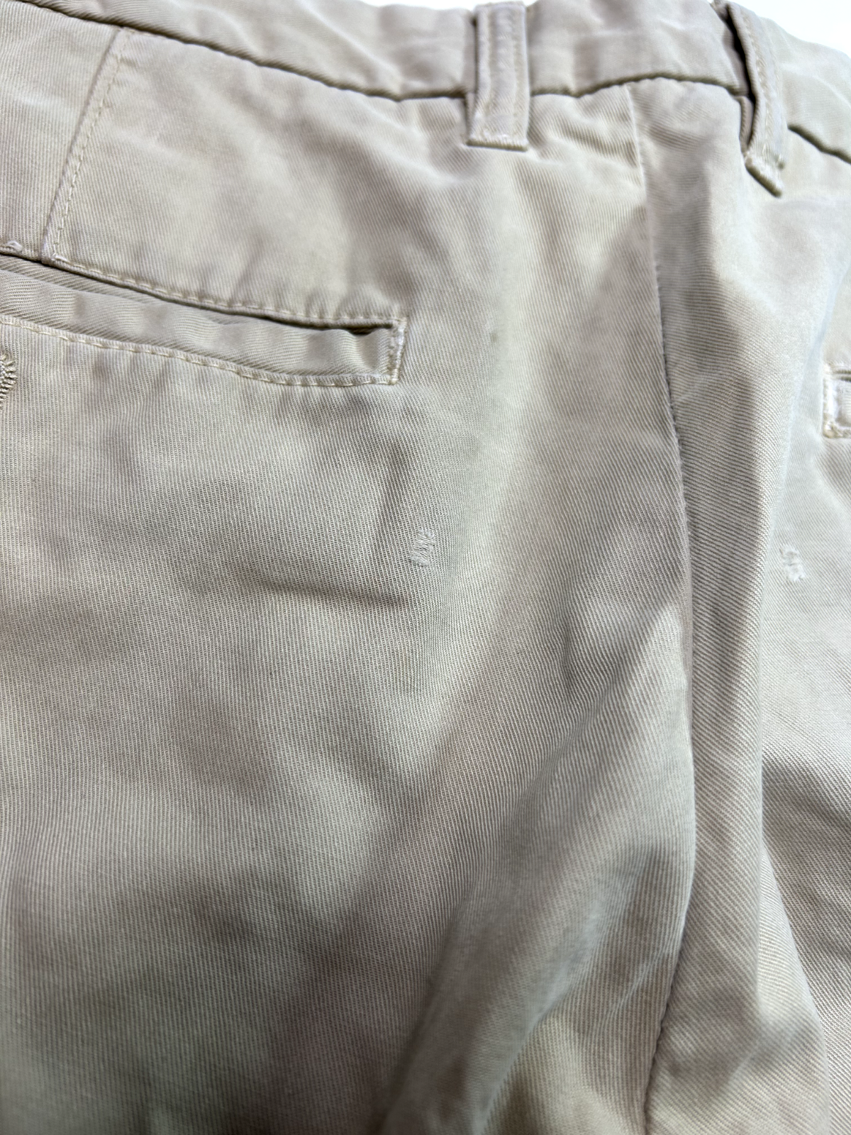 Carhartt Work In Progress Khaki Chino Shorts Size 32 Beige