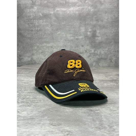 Vintage Dale Jarrett UPS Racing Embroidered Nascar Strapback Hat OSFA