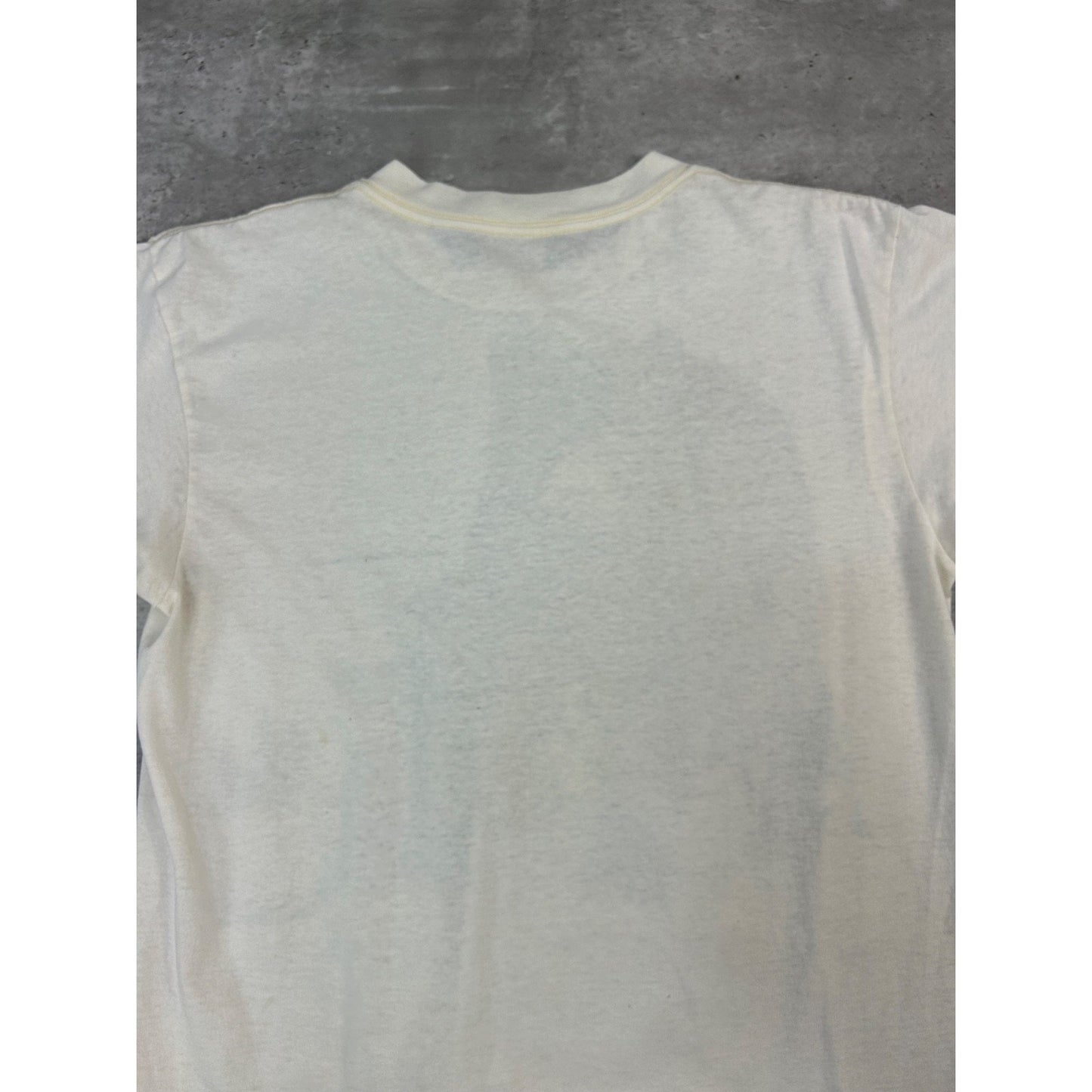 Vintage 90s Great Smoky Mountain Nature Bear Graphic Destination T-Shirt Medium